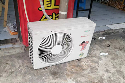 顺城空调突然不制冷只吹自然风怎么办？