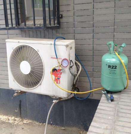 顺城空调加氟