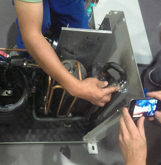 顺城维修空调制冷效果差