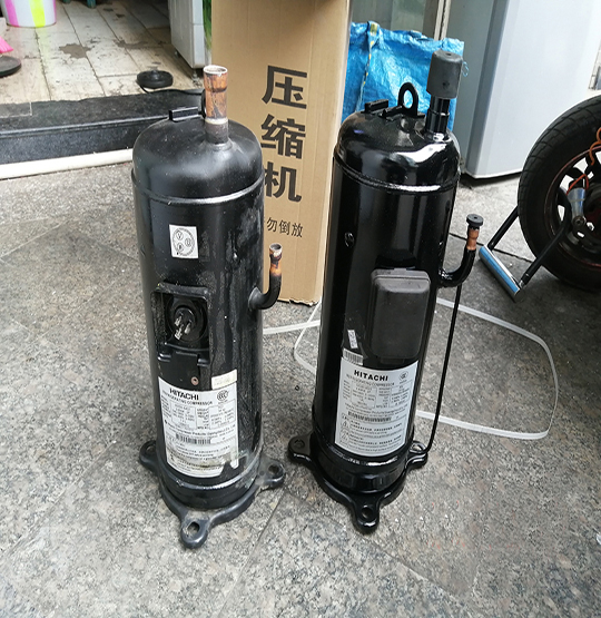 顺城中央空调压缩机的更换维修