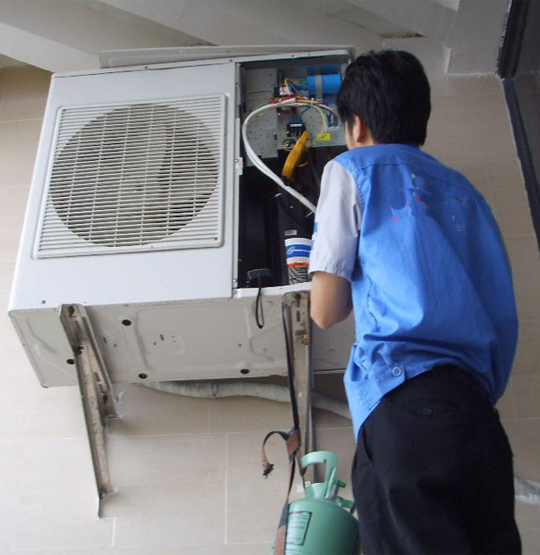 顺城空调开机无反应维修